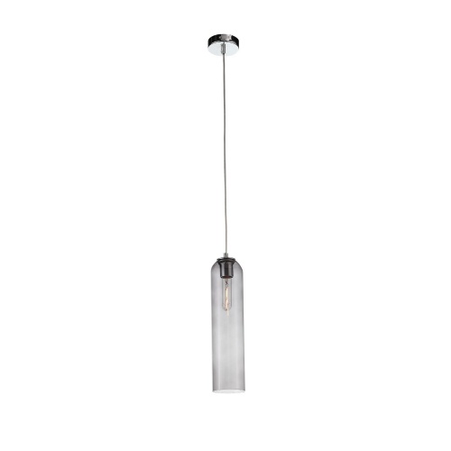 SL1145.143.01 Светильник подвесной ST-Luce Хром/Дымчатый E27 1*60W SL1145.143.01 Светильник подвесной ST-Luce Хром/Дымчатый E27 1*60W