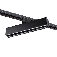 NOVOTECH 358857 PORT NT22 272 черный Светильник трековый однофазный трехжильный IP20 LED 4000K 16W 220V ITER