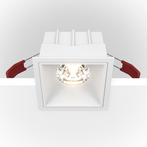 Встраиваемый светильник Maytoni Technical Alfa DL043-01-15W3K-D-SQ-W фото 5