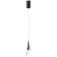ODEON LIGHT EXCLUSIVE 5442/6LA L-VISION ODL_EX26 059 черный/бел.матовый/металл/стекло/акрил Подвес LED 6W 3000K 633Лм AFALINA