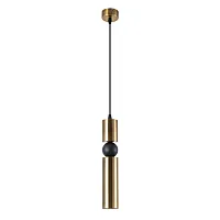 Точечный подвесной светильник Arte Lamp RAN A3162SP-1PB
