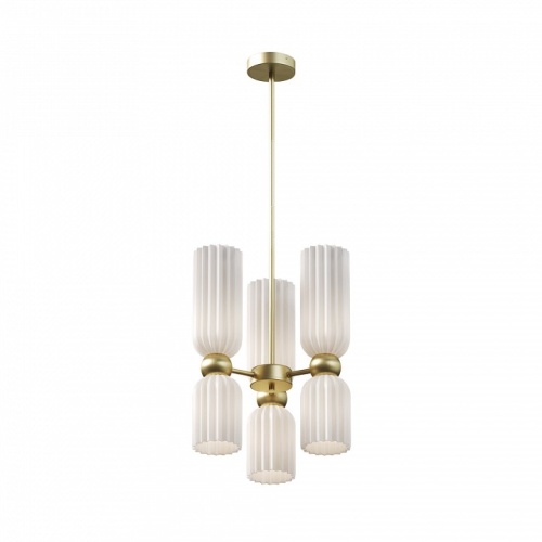 Люстра на штанге Maytoni Antic MOD302PL-06W фото 2