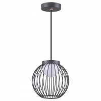 358288 STREET NT19 365 темно-серый Ландшафтный подв.светильник IP65 LED 4000K 7W 220-240V CARRELLO