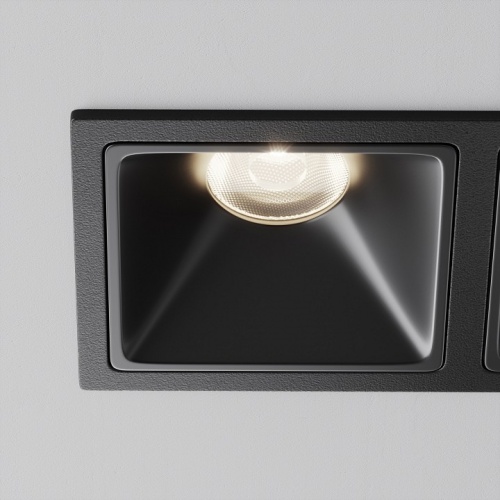 Встраиваемый светильник Maytoni Technical Alfa LED DL043-02-10W4K-SQ-B-1 фото 10 Встраиваемый светильник Maytoni Technical Alfa LED DL043-02-10W4K-SQ-B-1 фото 10