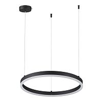 LUMION 6530/34L LEDIO LN26 262 чёрный Светильник подвесной LED 34W  3000/4000/6000К 220V ECHO