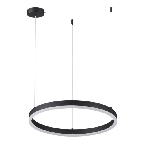 LUMION 6530/34L LEDIO LN26 262 чёрный Светильник подвесной LED 34W  3000/4000/6000К 220V ECHO