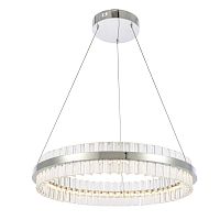 SL383.113.01 Светильник подвесной ST-Luce Хром/Прозрачный LED 1*44W 3000K