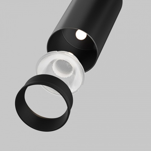 Светильник на штанге Maytoni Technical FOCUS LED C055CL-L12W4K-SS-B фото 7 Светильник на штанге Maytoni Technical FOCUS LED C055CL-L12W4K-SS-B фото 7