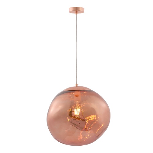 Светильник подвесной Crystal Lux MALAGA SP1 D360 COOPER Светильник подвесной Crystal Lux MALAGA SP1 D360 COOPER