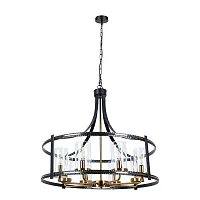 Подвесная люстра Arte Lamp AVIOR A7011SP-8BK