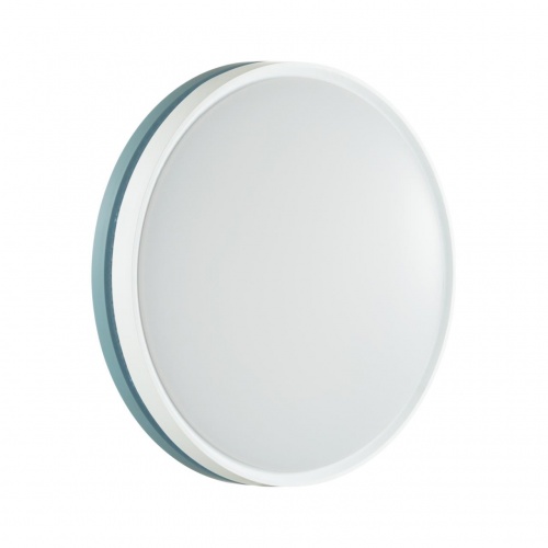 SONEX 7669/DL COLOR SN 98 Светильник пластик/белый/голубой LED 48Вт 4000К D415 IP43 NOHAVA BLUE