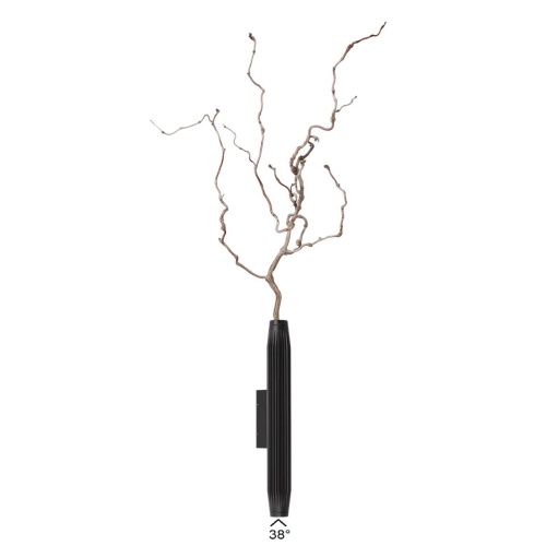 ODEON LIGHT 7141/6WLA NATURE ODL25 681 Настенный светильник черный/металл IP65 LED 6W 401Лм 38° 3000K 85-265V JUG