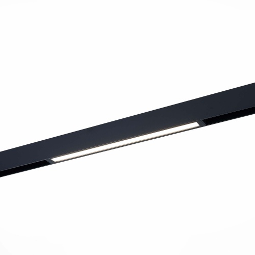 ST657.446.18 Св-к трек. Черный LED 1*18W 4000K 1 400Lm Ra>90 120 IP20 L410xW25xH41 220V