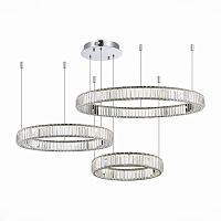 SL1622.113.03 Люстра подвесная ST-Luce Хром/Прозрачный LED 1*122W 4000K