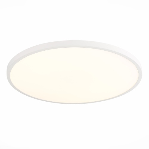 ST601.532.48 Светильник настенно-потолочный Белый LED 1*48W 3000K 4 320Lm Ra>80 120° IP20 D600xH25 185-265V