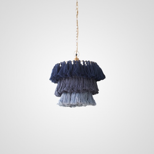 Подвесной светильник TASSEL Синий Подвесной светильник TASSEL Синий