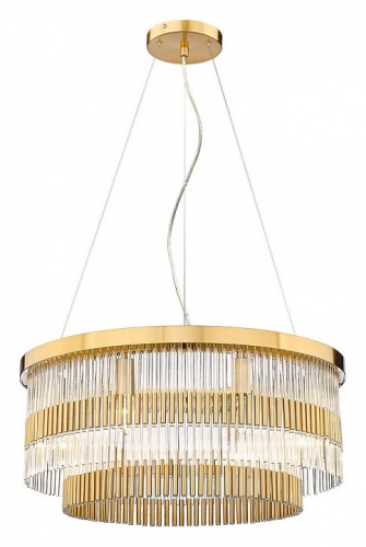 Подвесная люстра Divinare BRILLANTE 6813/17 LM-8 фото 2 Подвесная люстра Divinare BRILLANTE 6813/17 LM-8 фото 2