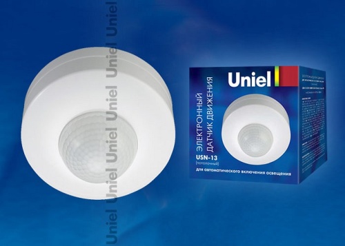 Датчик движения Uniel USN-14-360R 6565 фото 2 Датчик движения Uniel USN-14-360R 6565 фото 2