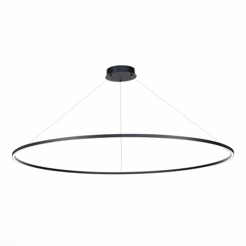 ST605.443.72 Светильник подвесной ST-Luce Черный/Белый LED 1*72W 4000K
