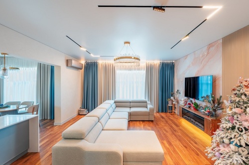 Встраиваемый светильник Denkirs Smart DK8014-BK фото 5