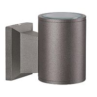 NOVOTECH 370357 STREET NT18 752 темно-серый Ландшафтный светильник  IP54 GU10 50W 220-240V LANDSCAPE