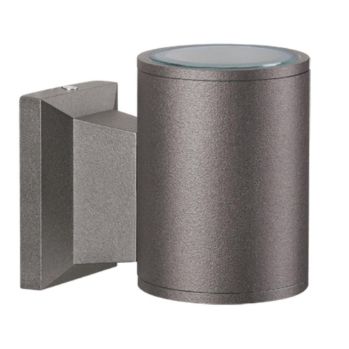 NOVOTECH 370357 STREET NT18 752 темно-серый Ландшафтный светильник  IP54 GU10 50W 220-240V LANDSCAPE