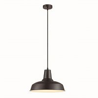 ODEON LIGHT 3361/1 PENDANT ODL17 419 темно-серый Подвес E27 60W 220V BITS