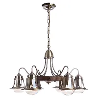 Подвесная люстра Arte Lamp TIMONE A7006LM-6AB