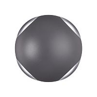 NOVOTECH 358464 STREET NT20 738 темно-серый  Ландшафтный настенный св-ник IP54 LED 4000K 12W 85-265V  CALLE