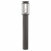 ODEON LIGHT 4048/1F NATURE ODL18 707 темно-серый/белый Уличный светильник, 100см IP44 E27 100W 220V GINO