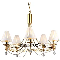 Подвесная люстра Arte Lamp FUJI A1626LM-5GO