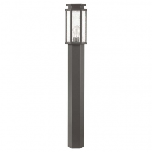 ODEON LIGHT 4048/1F NATURE ODL18 707 темно-серый/белый Уличный светильник, 100см IP44 E27 100W 220V GINO
