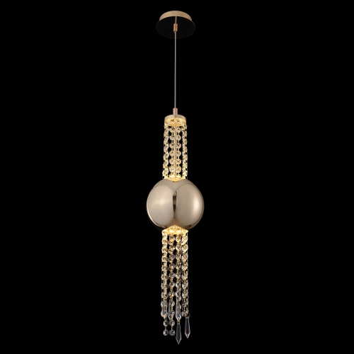 Светильник подвесной Crystal Lux NAVAJO SP3W LED GOLD фото 3 Светильник подвесной Crystal Lux NAVAJO SP3W LED GOLD фото 3