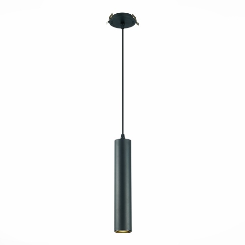 ST151.408.01 Встраиваемый подвесной светильник Черный GU10 1*50W IP20 D54xH290 220V Без ламп ST151.408.01 Встраиваемый подвесной светильник Черный GU10 1*50W IP20 D54xH290 220V Без ламп