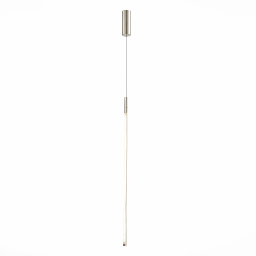 SL1580.123.01 Светильник подвесной ST-Luce Никель/Белый LED 1*18W 3200K SL1580.123.01 Светильник подвесной ST-Luce Никель/Белый LED 1*18W 3200K