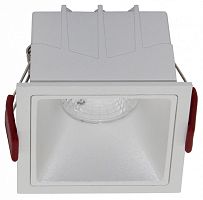 Встраиваемый светильник Maytoni Technical Alfa DL043-01-15W3K-D-SQ-W