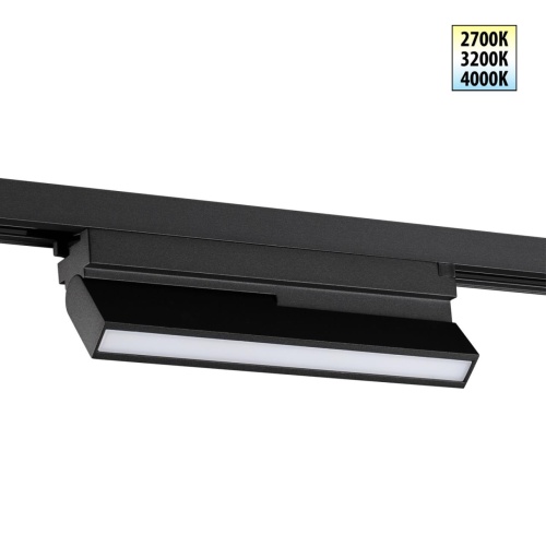 NOVOTECH 359748 PORT NT25 238 черный Светильник однофазный двухжильный трековый с переключ. цв. температуры IP20 LED 12W 180-265V 2700К/3200К/4000К EOS NOVOTECH 359748 PORT NT25 238 черный Светильник однофазный двухжильный трековый с переключ. цв. температуры IP20 LED 12W 180-265V 2700К/3200К/4000К EOS