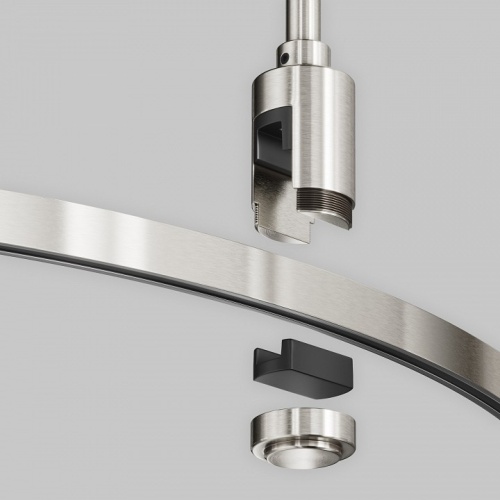 Трек подвесной Maytoni Technical Busbar trunkings Flarity TRX154-SR-D650-PT фото 2 Трек подвесной Maytoni Technical Busbar trunkings Flarity TRX154-SR-D650-PT фото 2