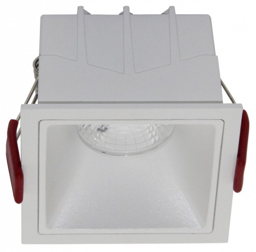 Встраиваемый светильник Maytoni Technical Alfa DL043-01-15W3K-D-SQ-W