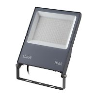 NOVOTECH 359827 STREET NT25 764 темно-серый Светильник (прожектор) ландшафтный светодиодный IP66 LED 100W 4000K 100-300V ARMIN