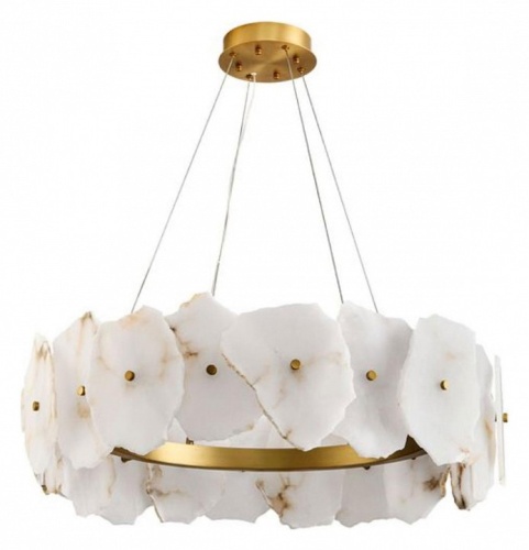 Подвесная люстра Divinare ELEANOR 1713/17 SP-120 фото 2 Подвесная люстра Divinare ELEANOR 1713/17 SP-120 фото 2