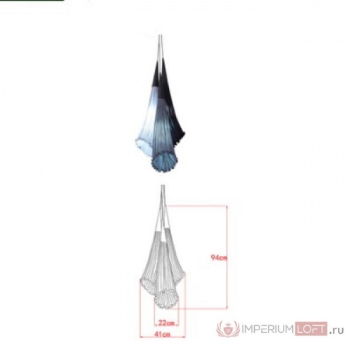 Подвесная люстра Aqua Creations Lighting Chilli chandelier 3L фото 7 Подвесная люстра Aqua Creations Lighting Chilli chandelier 3L фото 7