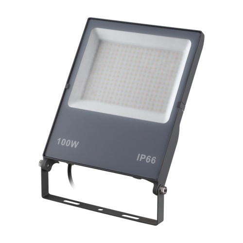 NOVOTECH 359827 STREET NT25 764 темно-серый Светильник (прожектор) ландшафтный светодиодный IP66 LED 100W 4000K 100-300V ARMIN