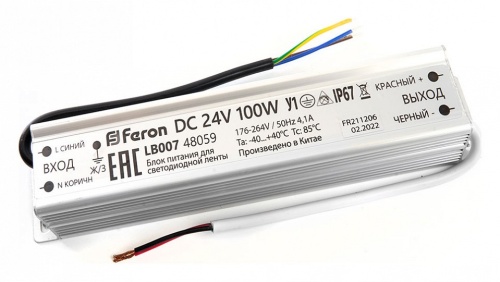 Блок питания Feron lb007 48059 Блок питания Feron lb007 48059