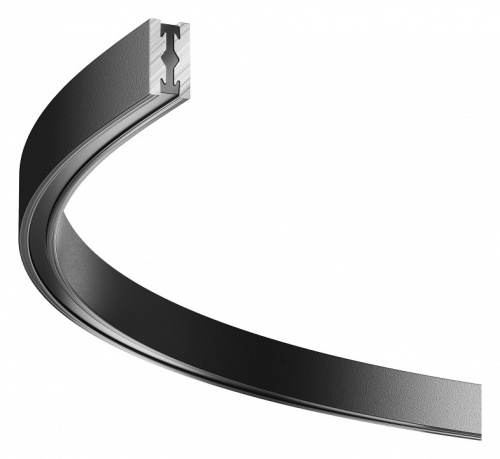 Трек накладной Maytoni Technical Busbar trunkings Flarity TRX154-SR-D650-B Трек накладной Maytoni Technical Busbar trunkings Flarity TRX154-SR-D650-B