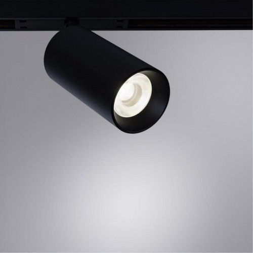 Магнитный трековый светильник Arte Lamp OPTIMA A7261PL-1BK фото 2 Магнитный трековый светильник Arte Lamp OPTIMA A7261PL-1BK фото 2