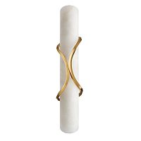 ODEON LIGHT 6672/10WL L-VISION ODL26 Настенный светильник  белый/алебастр/бронз/металл IP20 LED 40W 3000K 220-240V PARMA