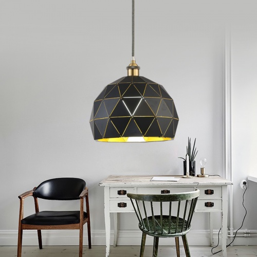 Подвесной светильник MELON D36 Gold/Black фото 14 Подвесной светильник MELON D36 Gold/Black фото 14