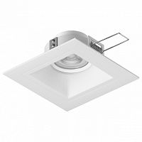 Встраиваемый светильник Lightstar Domino D51606WMOD