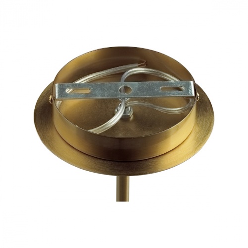 LUMION 6554/6C CLASSI LN26 097 бронза/коньячный/металл/стекло Люстра потолочная E14 6*40W 220V MADONNA фото 6